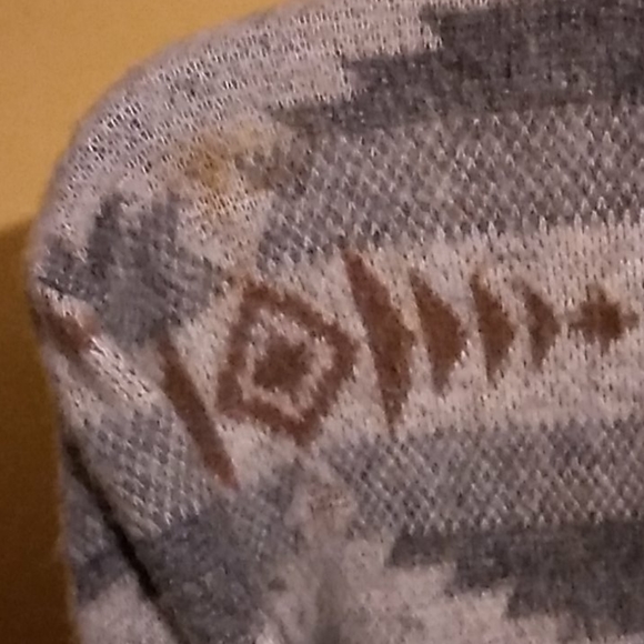 Aztec Print Jacket - Sz Med - Picture 8 of 8